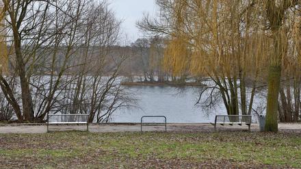 Einfach ans Ufer kommt man in Groß Glienicke nur an wenigen Stellen.