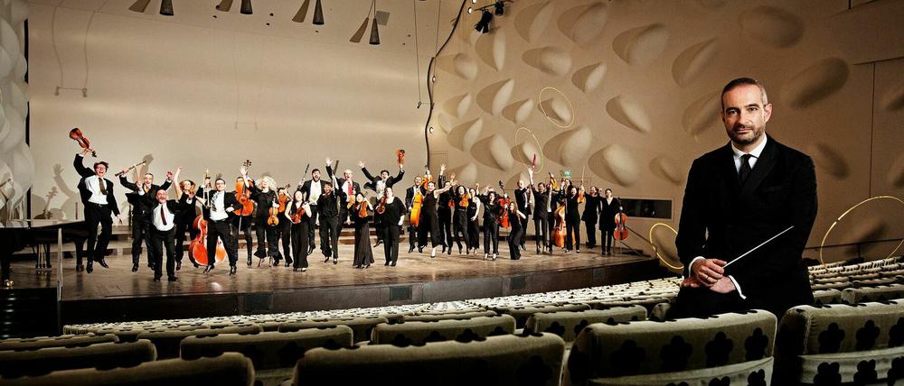 Auch die Kammerakademie Potsdam, das Hausorchester des Nikolaisaals, unterzeichnete Manja Schüles "Brandenburger Weg".