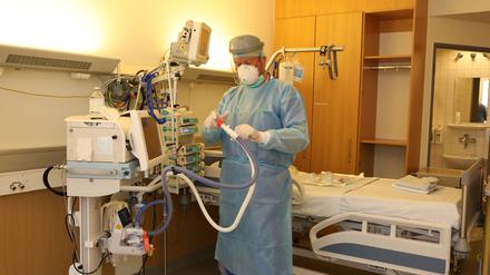 Im Frühjahr kam es in Klinikum "Ernst von Bergmann" in Potsdam zu einem Corona-Ausbruch.