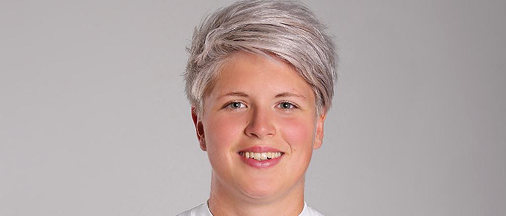 Torhüterin Vanessa Fischer bleibt bei Turbine Potsdam. 