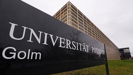 An der Universität Potsdam gibt es Unmut mit dem Corona-Kurs der Hochschule.