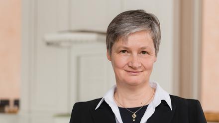 Pastorin Hildegard Rugenstein verlässt Potsdam.