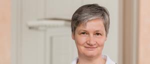 Pastorin Hildegard Rugenstein verlässt Potsdam.