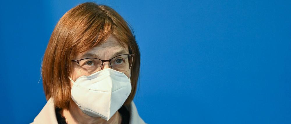 Brandenburgs Gesundheitsministerin Ursula Nonnemacher (Grüne).