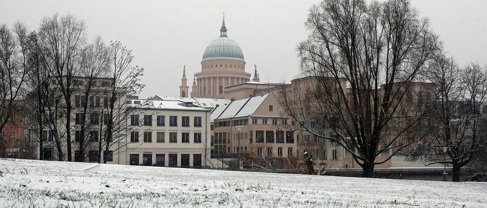 An diesem Wochenende soll es in Potsdam wieder schneien.