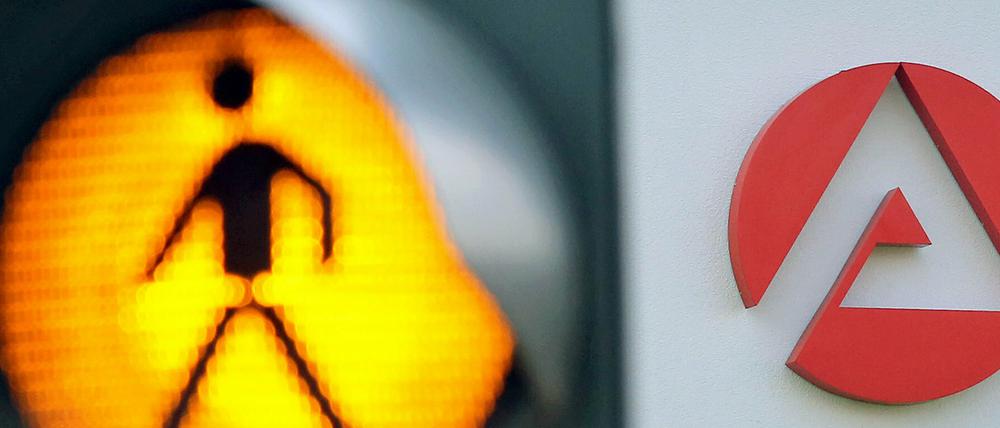 Im Vergleich zum Dezember 2020 ist die Arbeitslosigkeit in Brandenburg gestiegen.
