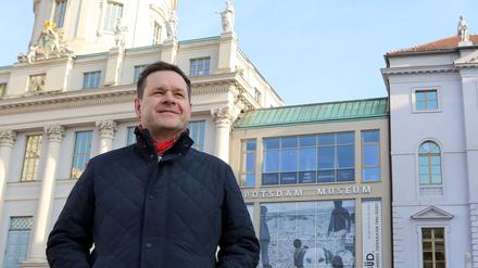 Markus Wicke ist seit 2005 Vorsitzender des Fördervereins des Potsdam Museums.