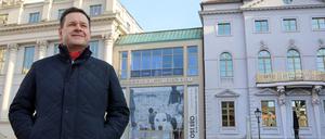 Markus Wicke ist seit 2005 Vorsitzender des Fördervereins des Potsdam Museums.