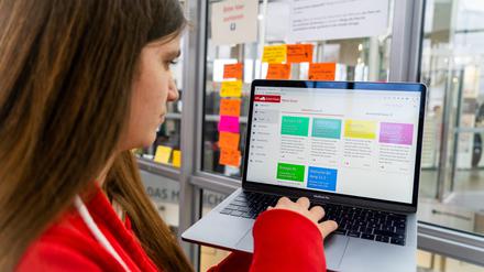 HPI Schul-Cloud wird mittlerweile von hunderttausenden Schülern genutzt. 