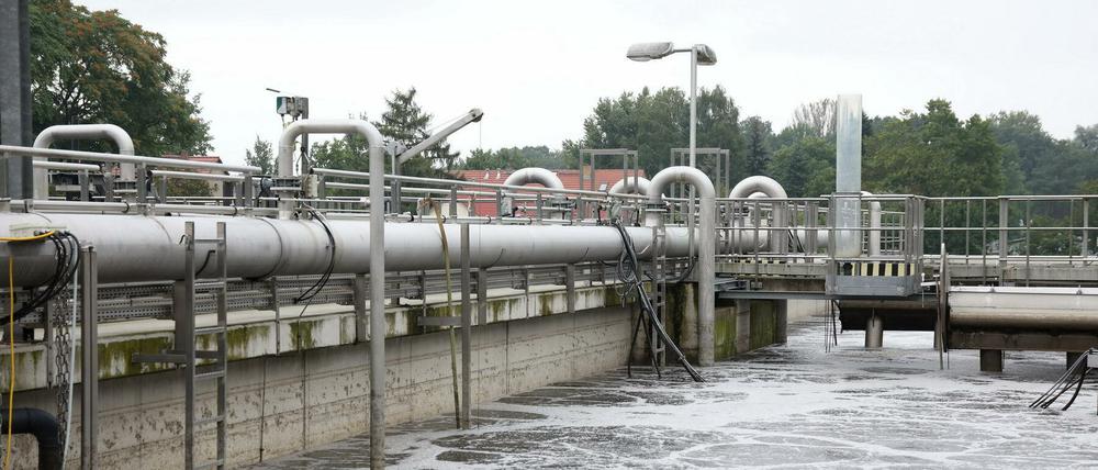 Die Kläranlage Potsdam-Nord wird leistungsstärker (Archivfoto).