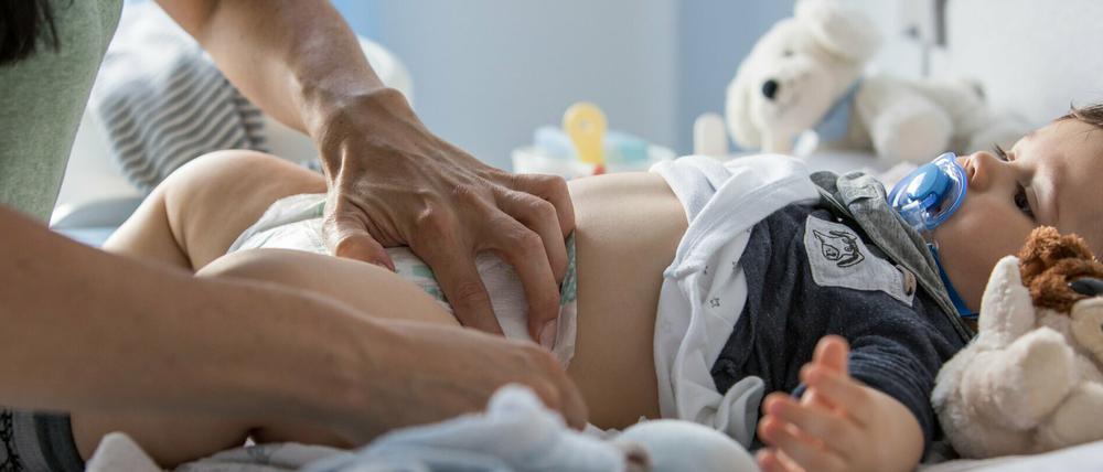 1000 Tonnen Einmalwindeln landen in Potsdam jährlich im Müll. 