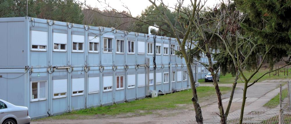 Das Übergangswohnheim bietet mehr als 200 Personen Platz (Archivfoto).