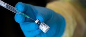 Brandenburg hat eine weitere Lieferung des Impfstoffs von Biontech/Pfizer erhalten.