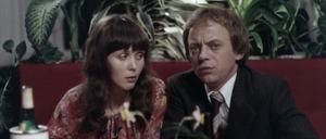 "Nachtspiele": Doris Plenert und Thomas Neumann als junges Paar in dem DEFA-Film von Werner Bergmann.