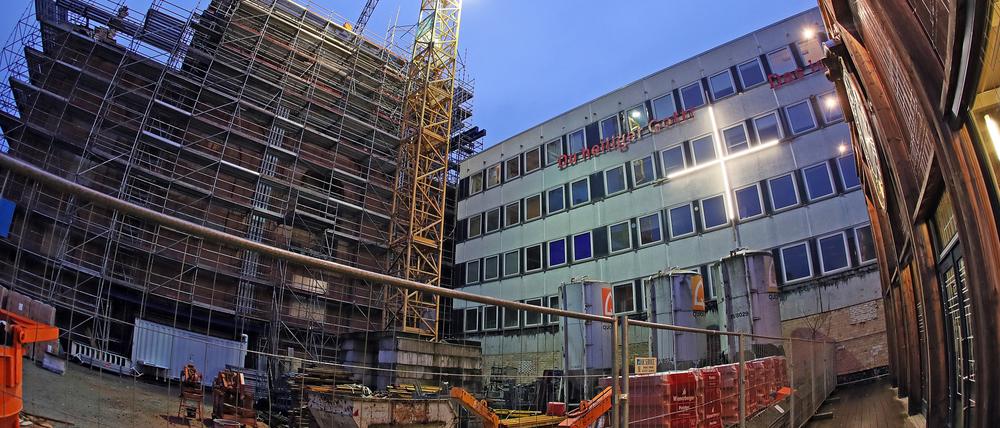 Der Bundesrechnungshof nimmt den Wiederaufbau der Garnisonkirche unter die Lupe.