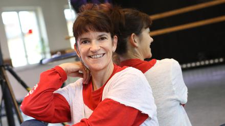 Marita Erxleben: Unter anderem Tänzerin, Choreografin und Ballettlehrerin in Potsdam.