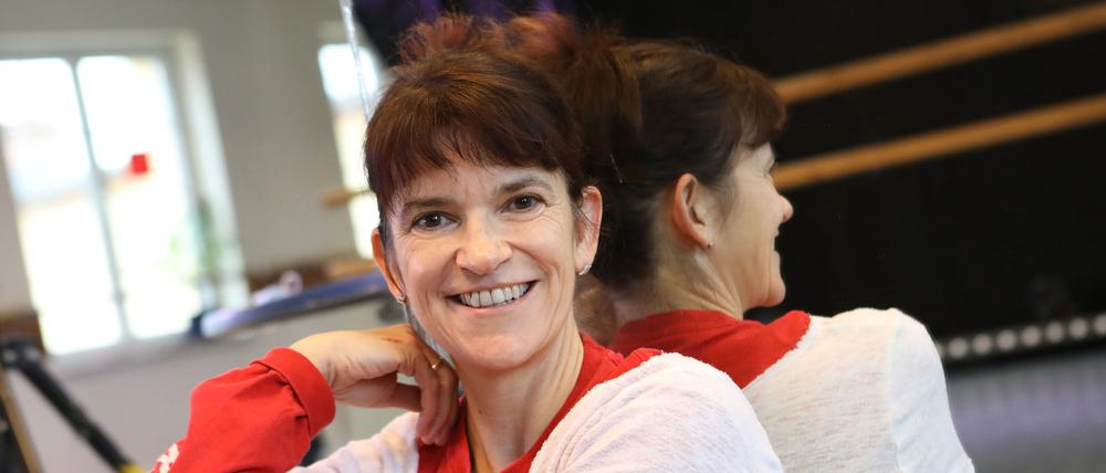 Marita Erxleben: Unter anderem Tänzerin, Choreografin und Ballettlehrerin in Potsdam.