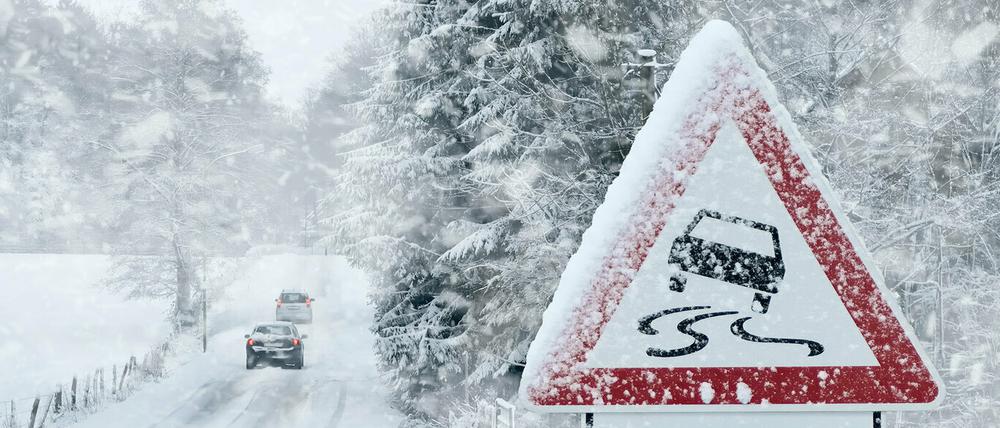 Die Wettermodelle berechnen sehr große Neuschneemengen. Auch im Flachland sind örtlich 20 bis 40 Zentimeter Schnee denkbar.