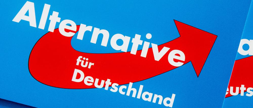 Nicht nur die AfD war Ziel der Attacken (Symbolbild).