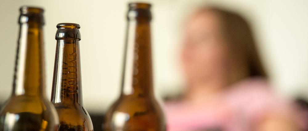 Starker Alkoholkonsum gehört für viele Jugendliche zu einem tollen Partyabend.