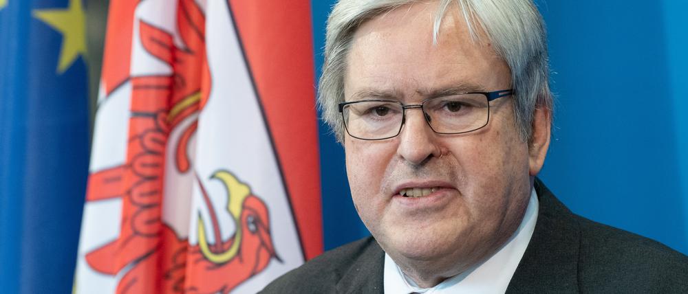 Jörg Steinbach (SPD), Brandenburgs Wirtschafts- und Energieminister.