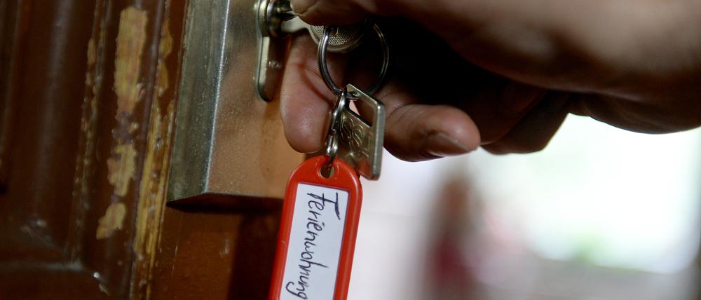 Hereinspaziert: Für Ferienwohnungen in Potsdam gelten wohl künftig strengere Regeln.