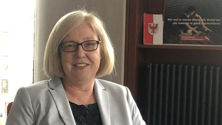 Jutta Jahns-Böhm sitzt für Brandenburg im Bundesrat. 