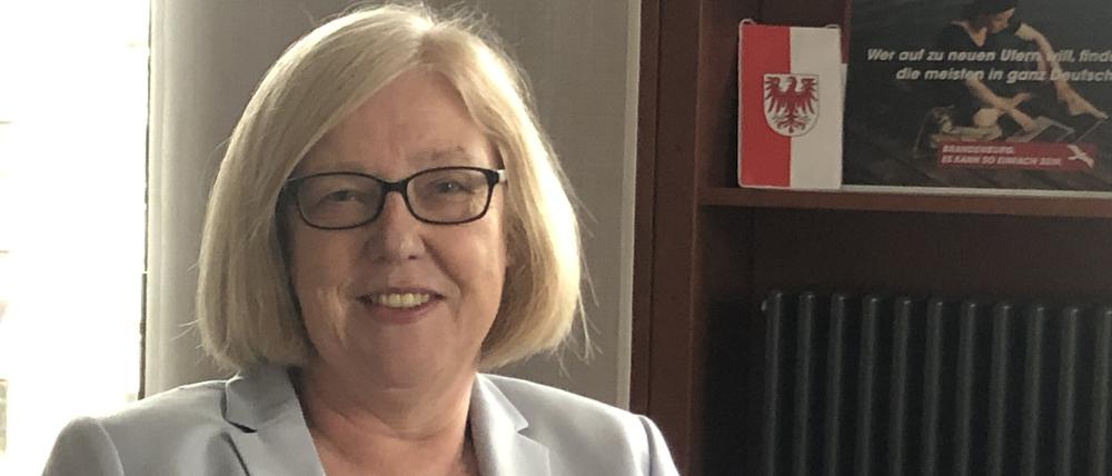 Jutta Jahns-Böhm sitzt für Brandenburg im Bundesrat.