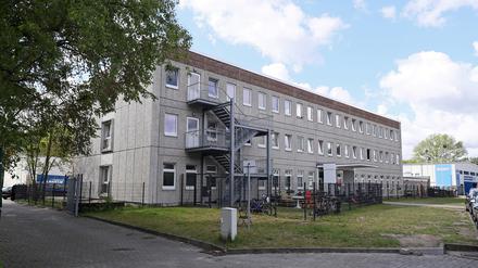 Die Gemeinschaftsunterkunft im Handelshof wird im Herbst 2022 aufgegeben. 