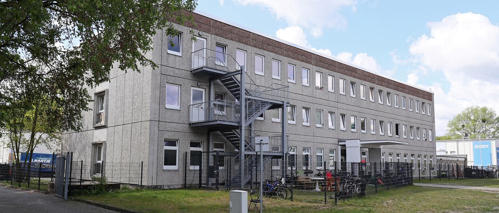 Die Gemeinschaftsunterkunft im Handelshof wird im Herbst 2022 aufgegeben.