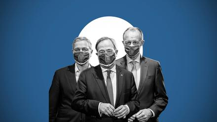 Drei Kandidaten, vier Wochen bis zur Entscheidung.