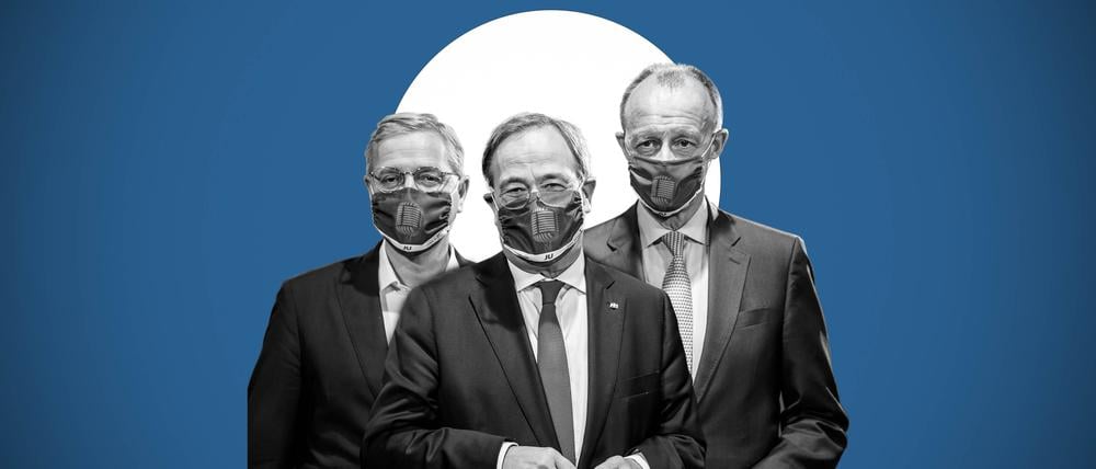 Drei Kandidaten, vier Wochen bis zur Entscheidung.