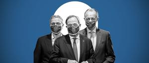 Drei Kandidaten, vier Wochen bis zur Entscheidung.