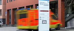Klinikum "Ernst von Bergmann" in Potsdam.