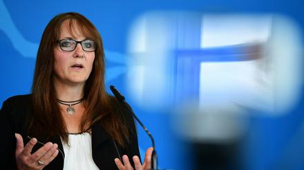Brandenburgs Finanzministerin Katrin Lange (SPD).