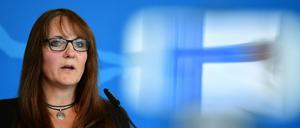 Brandenburgs Finanzministerin Katrin Lange (SPD).