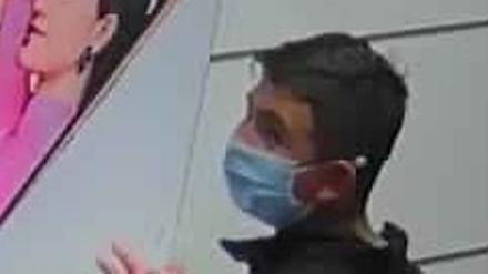 Die Polizei Potsdam sucht einen Handydieb.