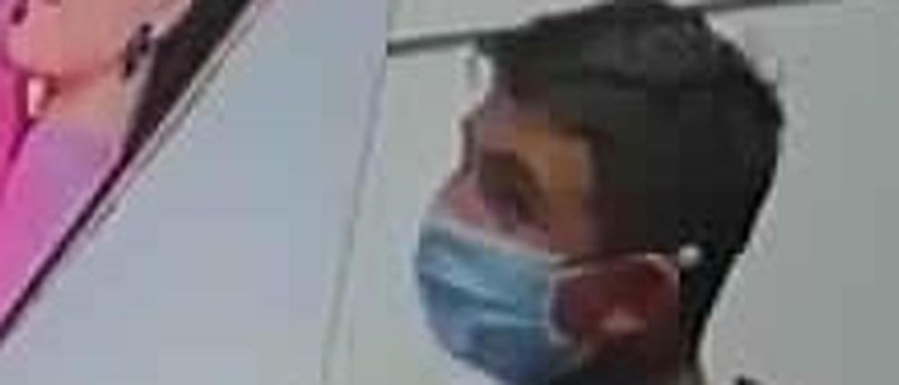 Die Polizei Potsdam sucht einen Handydieb.