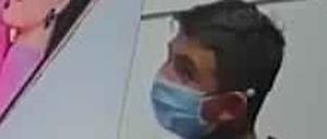 Die Polizei Potsdam sucht einen Handydieb.