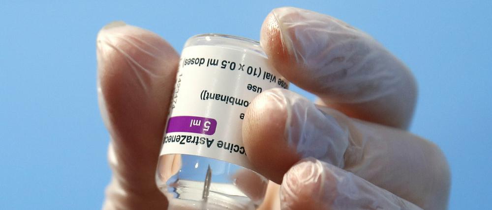 Das Mittel von AstraZeneca ist der dritte Impfstoff, der in Brandenburg eingesetzt wird.