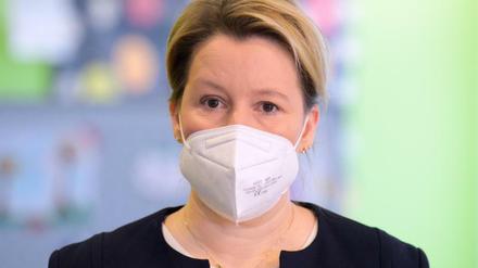 Familienministerin Franziska Giffey