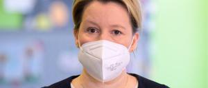 Familienministerin Franziska Giffey