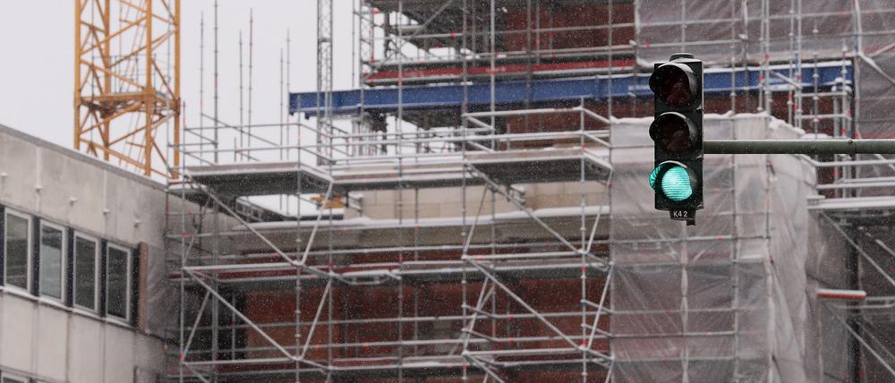Grünes Licht: Für die Garnisonkirche könnte es bald neues Steuergeld geben.