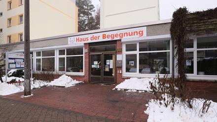 Das Haus der Begegnung in der Waldstadt in der Straße Zum Teufelssee.