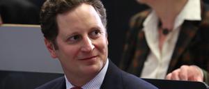 Georg Friedrich Ferdinand Prinz von Preußen, das Oberhaupt der Hohenzollern.