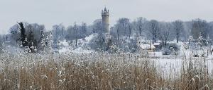 Den Flatowturm im Park Babelsberg fotografierte unsere Leserin Anja Schulz.