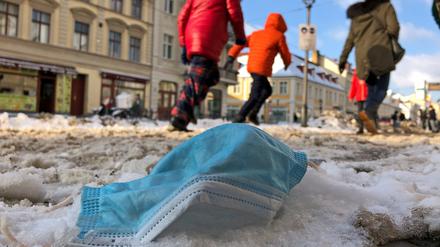 In Potsdams Innenstadt gilt in weiten Teilen eine Maskenpflicht