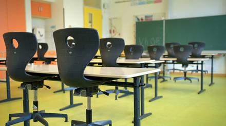 In Brandenburg soll in der kommenden Woche der Wechselunterricht starten.
