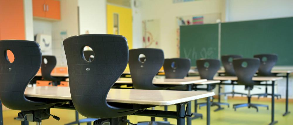 In Brandenburg soll in der kommenden Woche der Wechselunterricht starten.