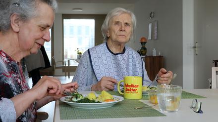 Im Bornstedter Feld ist eine WG für Demenzerkrankte eröffnet worden.